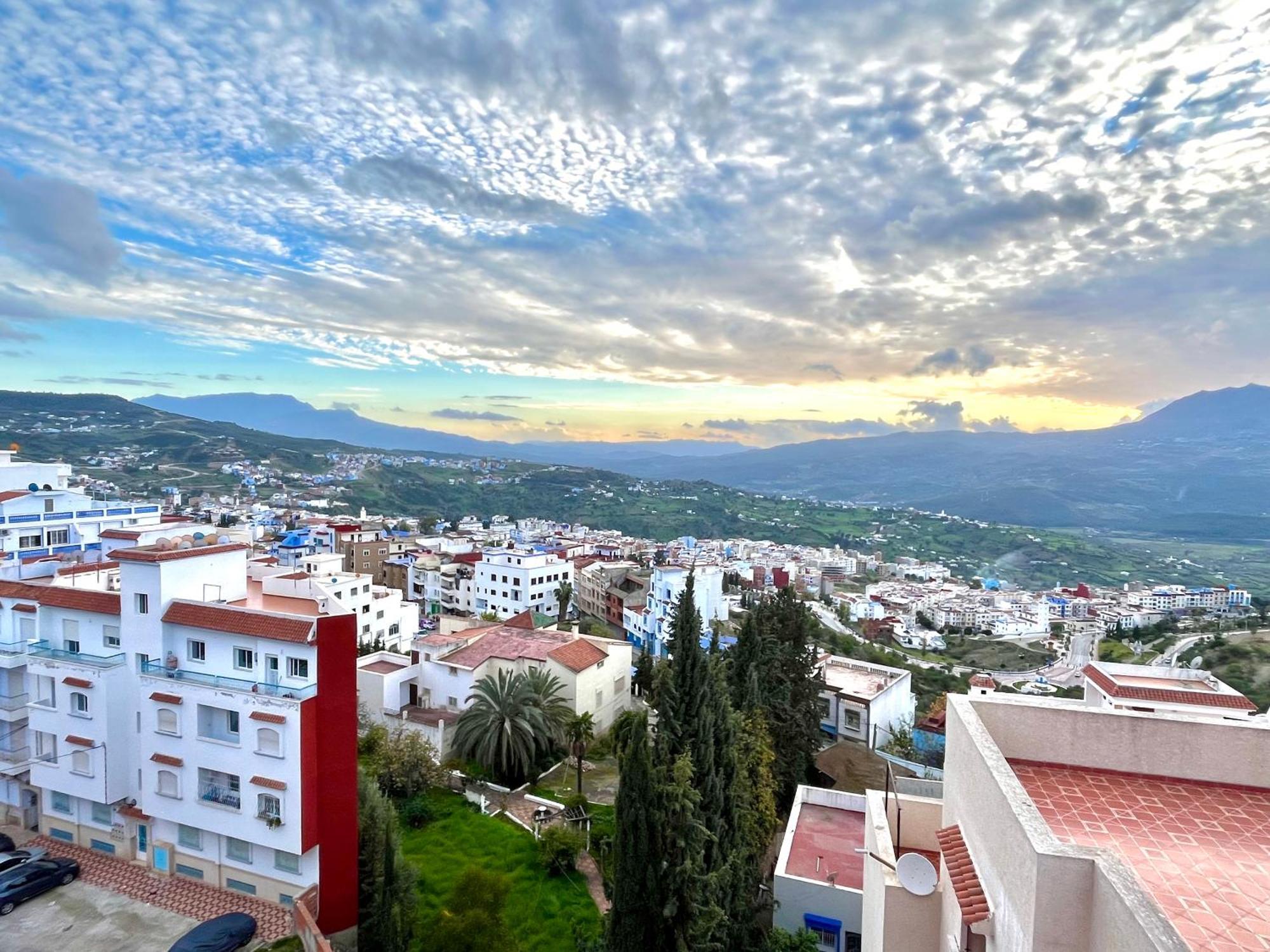 Chaouen Blue Pearl Apartment Chefchaouen Exterior photo